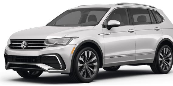 VOLKSWAGEN TIGUAN 4MOTION 2022 3VV4B7AX3NM173579 image